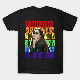 Freen Sarocha Im your boss T-Shirt